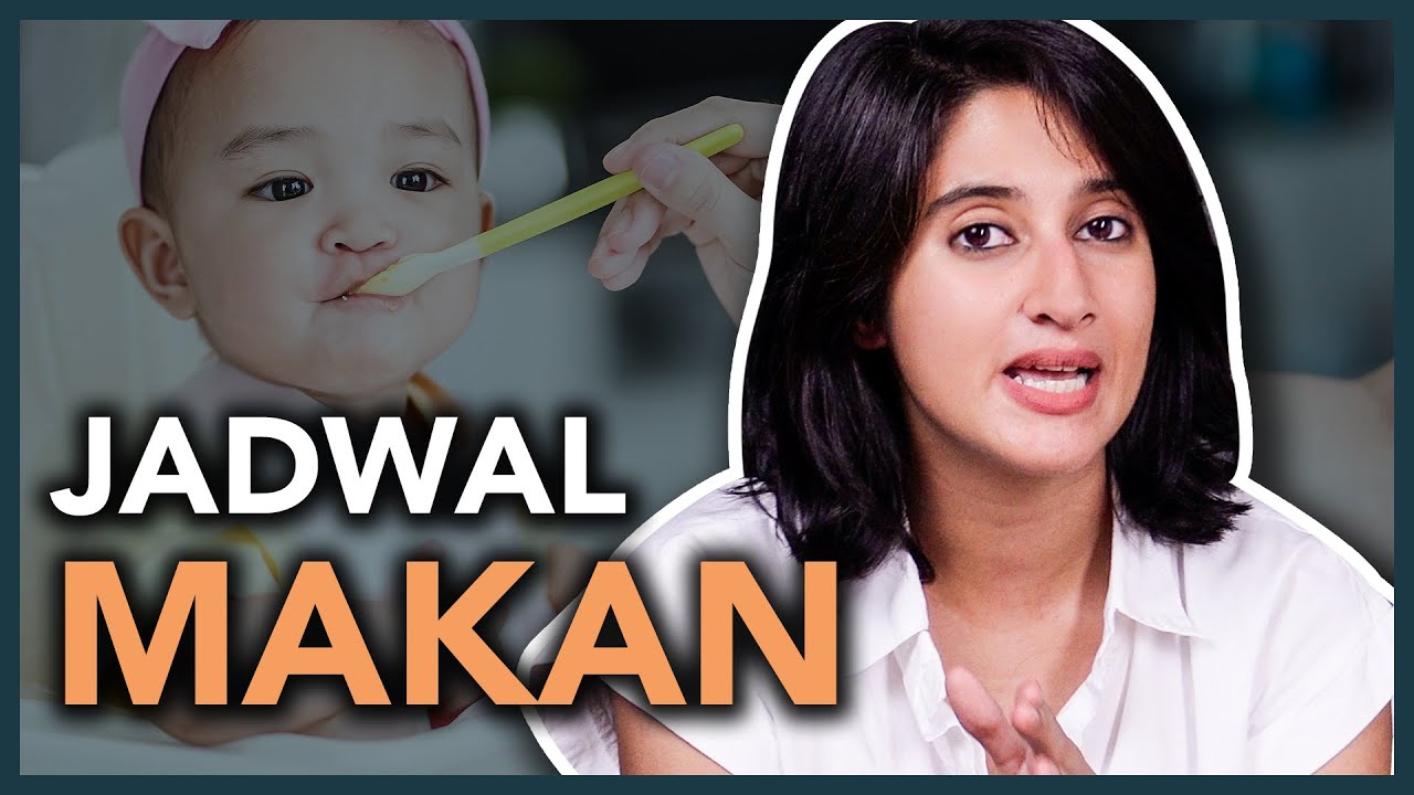 Jadwal Makan Si Kecil