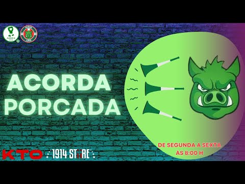 AO VIVO | ACORDA PORCADA | ÚLTMAS NOTÍCIAS DO VERDÃO