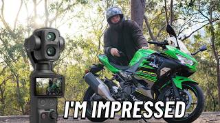 I Shot An Entire Motovlog On The Pocket 4P...