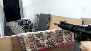 Crazy Airsoft Test on APS Silver Edge Gear Box