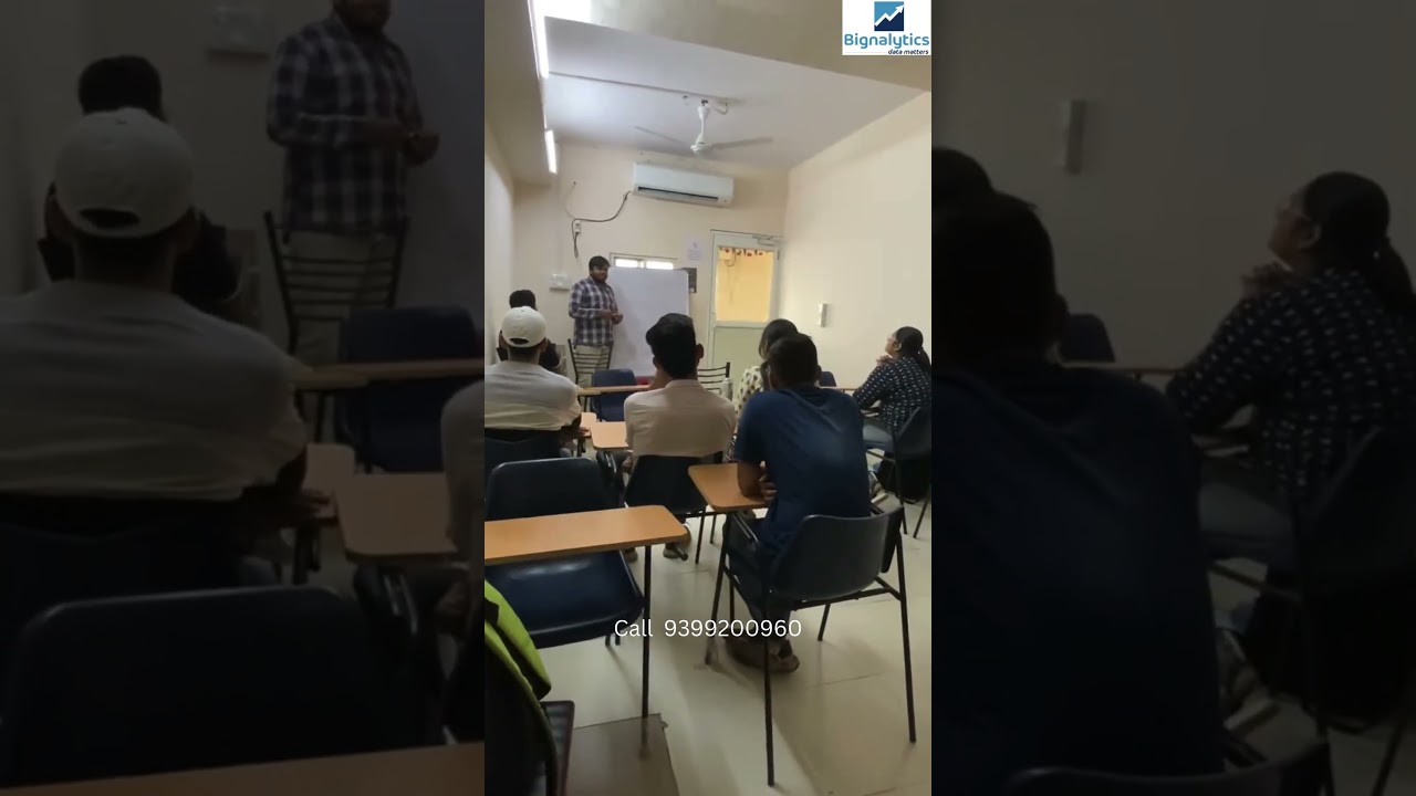 Data Science Course Presentation at Bignalytics Training Institute, Indore