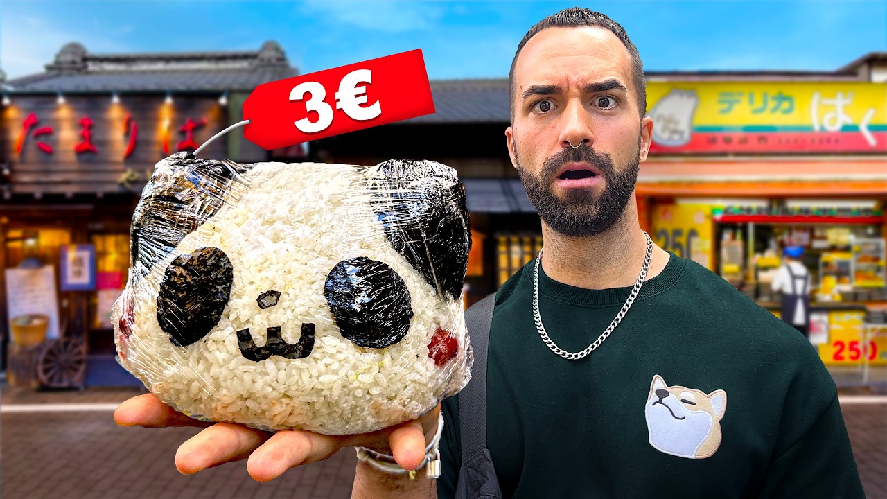 Encontré la Comida MÁS BARATA de JAPÓN, Tokio ✨