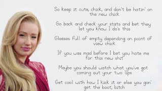 Heavy Crown - Iggy Azalea Ft. Ellie Goulding - LYRICS