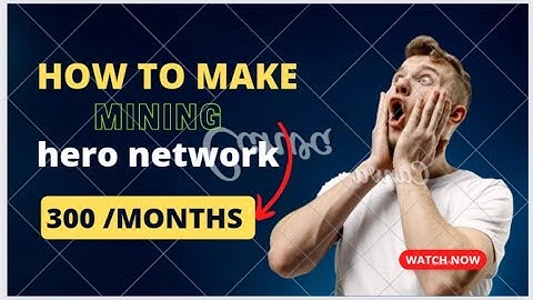 New mining projects । hero network।we Explain। #Cryptocurrecy #viral #trending
