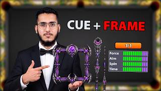 NEW CUE & AVATAR FRAME IN 8 BALL POOL 😱‼️
