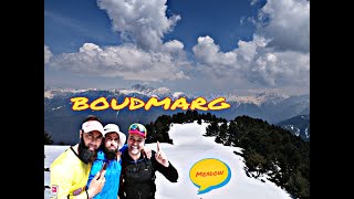 Visit kashmir See the paradise / beauty of #MohanMarg @ Marg situated at zabarwan hills in kashmir