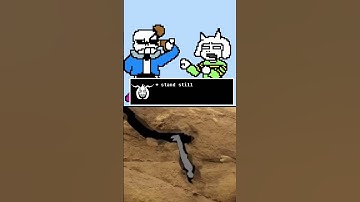 Cave Diver Chara 😭 dont put at 0.3x #undertale #sans #memes #animation #cavediver