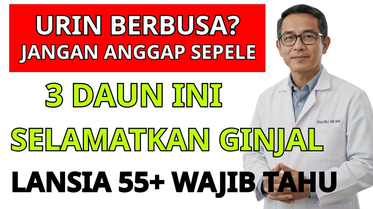 Dokter Kaget! 3 Daun Ajaib Ini Bisa Selamatkan GINJAL Lansia