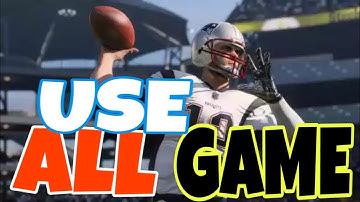 ALWAYS OPEN GLITCH ROUTE! NO DEFENSE FOR THIS! BEST MADDEN 19 MONEY PLAY OFFENSE TIPS & TRICKS