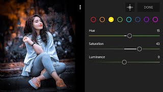 orange grey effect lightroom photo editing | lr photo editing tutorial | lr photo editing 2023