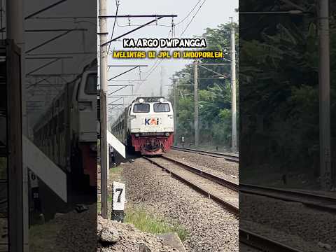 Jakarta - Kereta Api Solo Ekspres, CC 206 13 64 CPN Menghela KA Argo Dwipangga (KA 16)!?️🔥📸