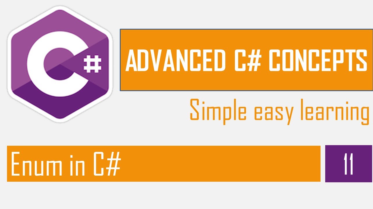 Enum in C# | What is Enum | Enumeration type in C# | C# Bangla Tutorial | Advanced C#