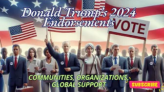 Unpacking Trump’s 2024 Coalition: Communities, Organizations, and Global Support