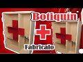 Como hacer BOTIQUIN DE PRIMEROS AUXILIOS en madera o caja de medicamentos / first aid kit