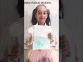 Amazing Drawing Activities by IQRA Public #School #student