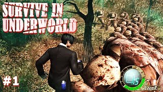 Resident Evil 4 (PS2) Mod SURVIVE IN UNDERWORLD New Game Pro #1