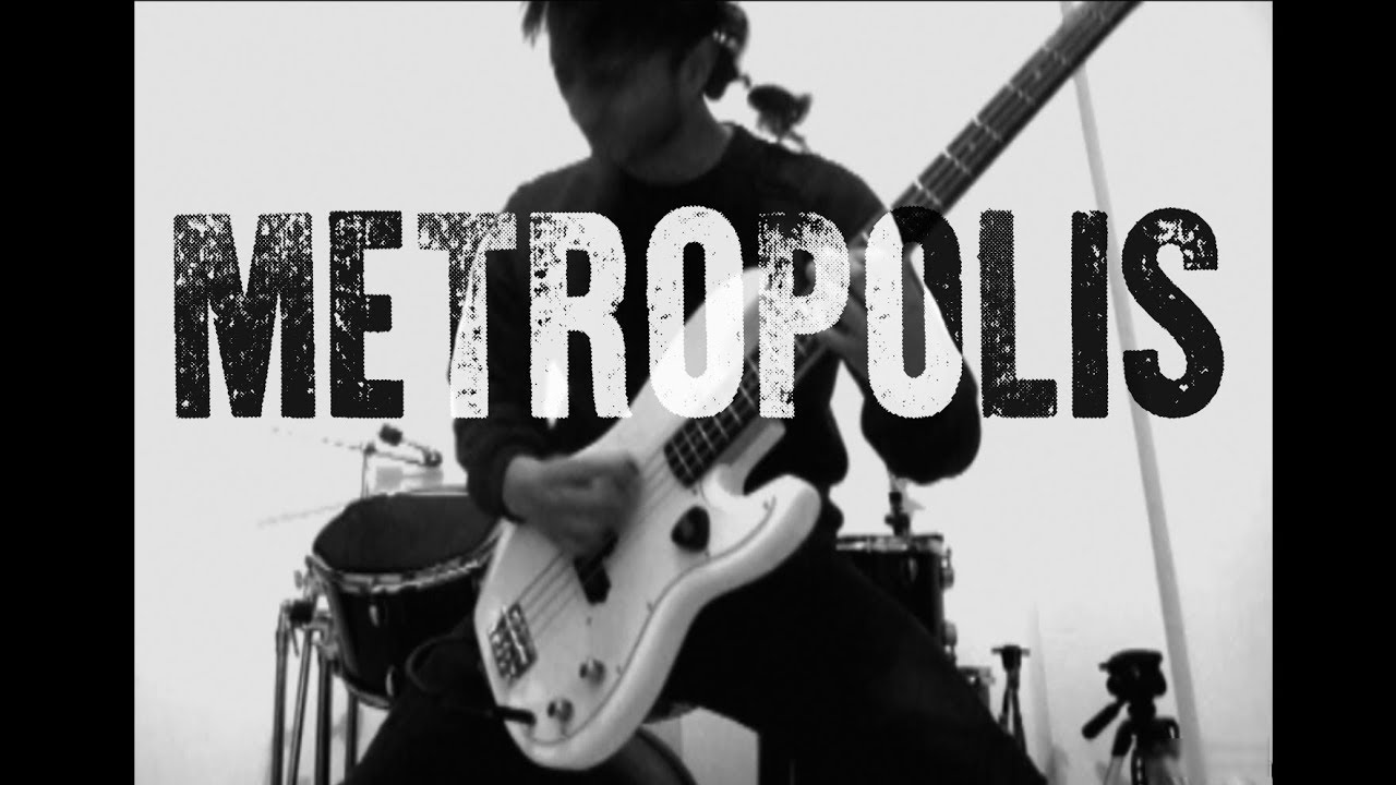 METROPOLIS by Motörhead Bass Cover