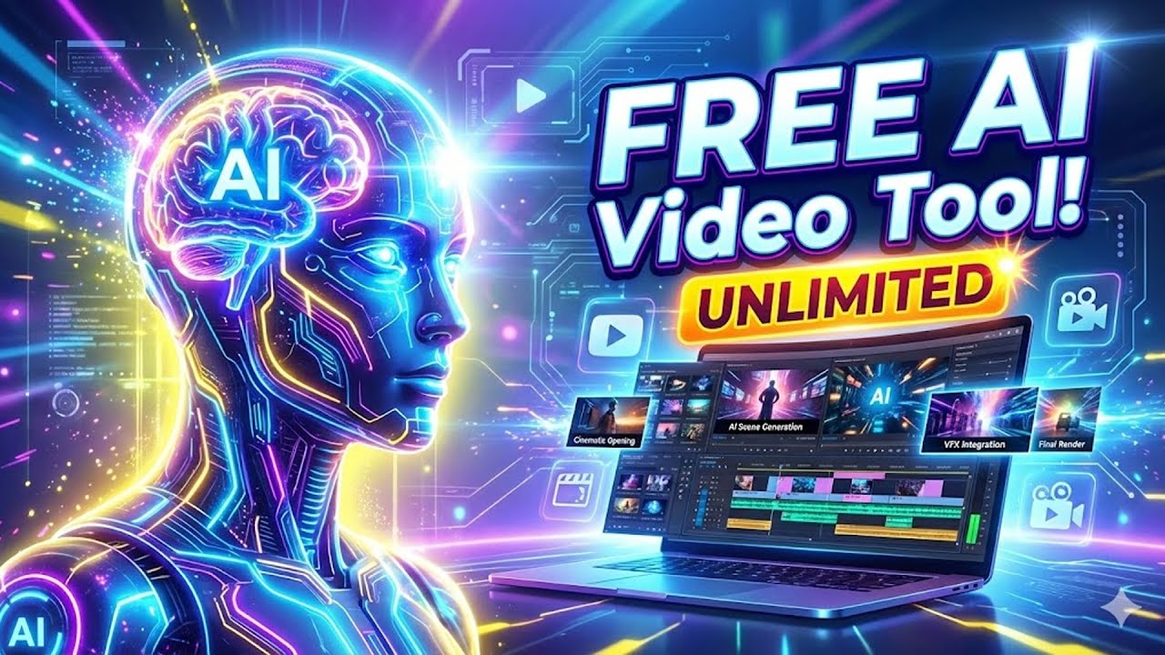 The Best FREE AI Video Generator You Must Try Today