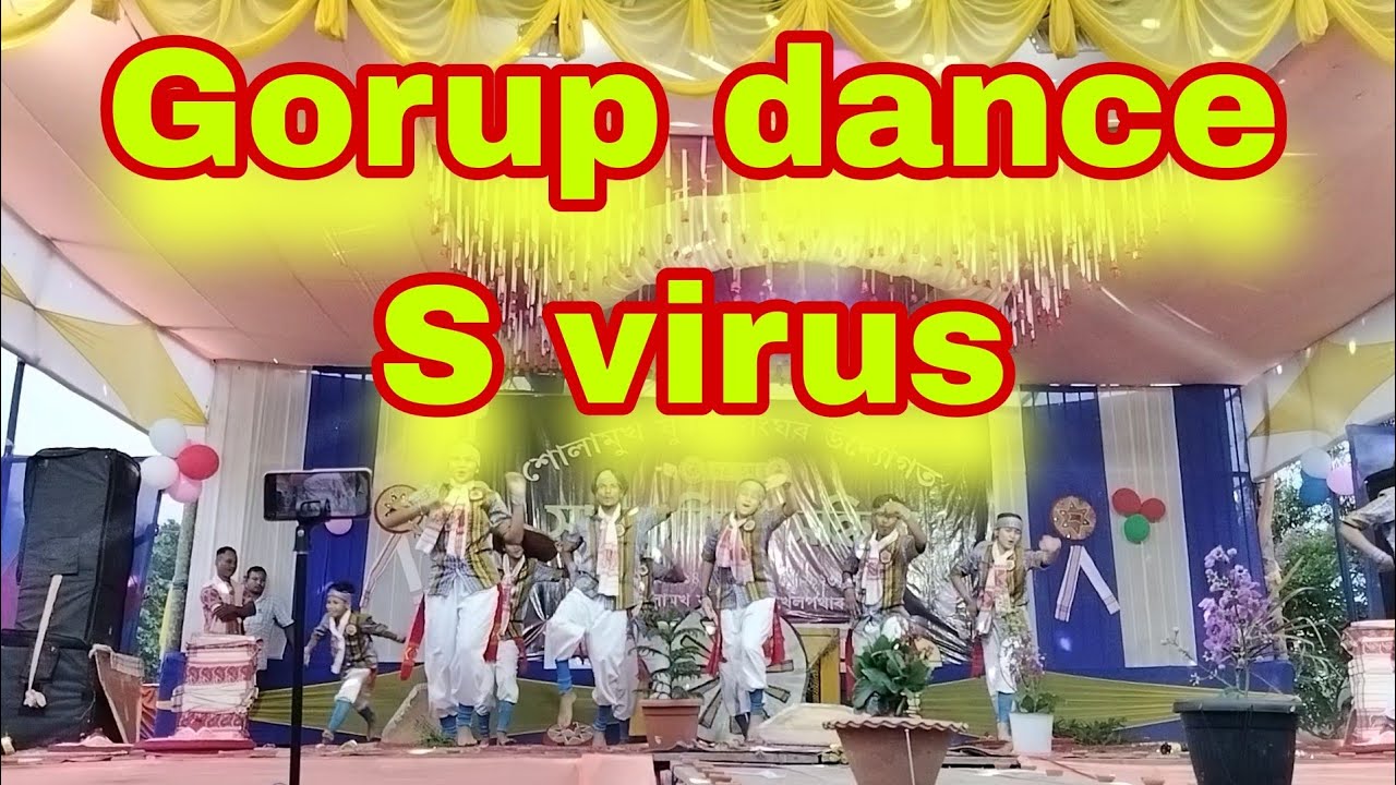 Dance group || S virus dance group Guwahati || amazing dance crew at shalamukh ​⁠