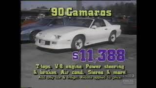 Lynn Layton Chevrolet Geo Television Commercial 1990 Decatur Alabama