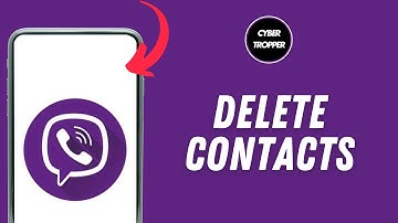 How to Delete Contacts on Viber