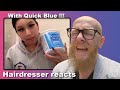 Hairdresser reacts to bleach disasters 