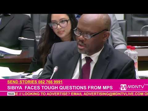 Mdumiseni Ntuli Grills General Sibiya Heated Moments In Parliament Full Exchange October 2025