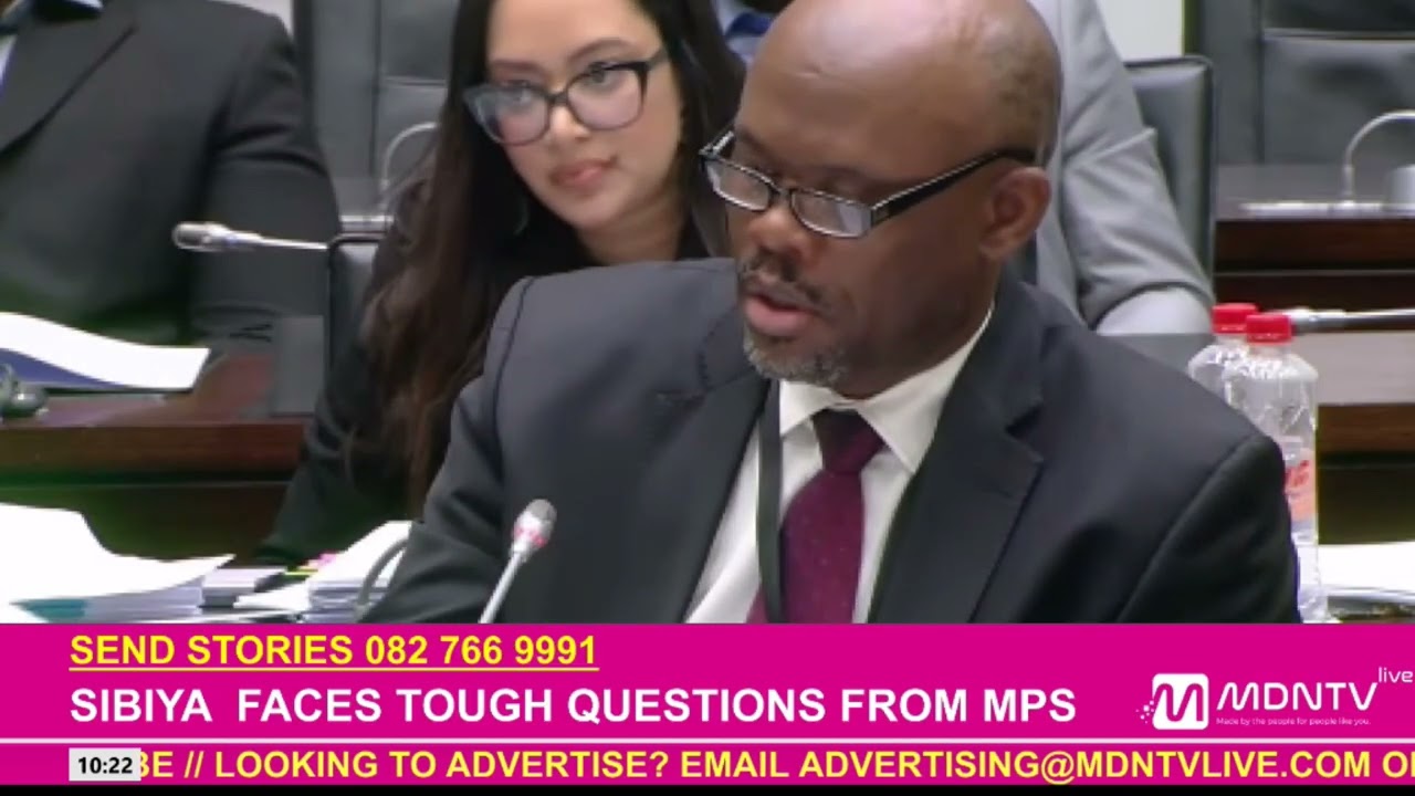 Мдумисени Нтули критикует генерала Сибию: жаркие моменты в парламенте | Полный обмен мнениями | О...