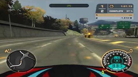 NFS MW05 | Hwy 2001 2:32:19 WR (Junk) | Darkrai