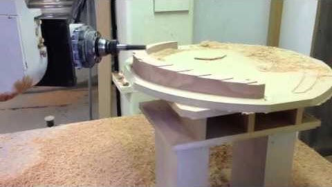 Thermwood Model C67 5 Axis CNC Router