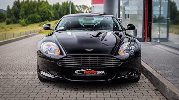Aston Martin DB9 | MotoSpa | PROMO VIDEO