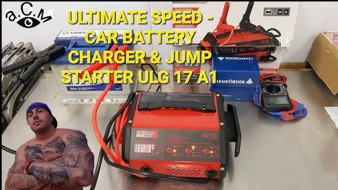 chargeur ultimate speed lidl ULG17 A1 