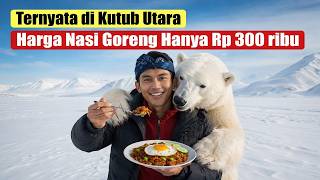 Di Kutub Utara Svalbard Harga Nasi Goreng Hanya Rp 300 ribu I Keseharian di Tengah Salju #wni #vlog
