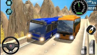 Bus Racing 3D Hill Station Bus Simulator 2019 Android Gameplay screenshot 4