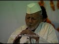 Ustad Bismillah Khan plays Shehnai - archival footage Whatsapp Status Video Download Free