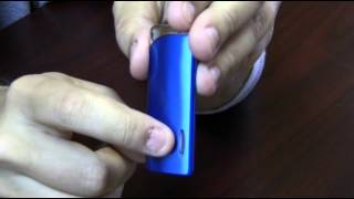 Vector KGM Supra Windproof Single Flame Butane Torch Lighter