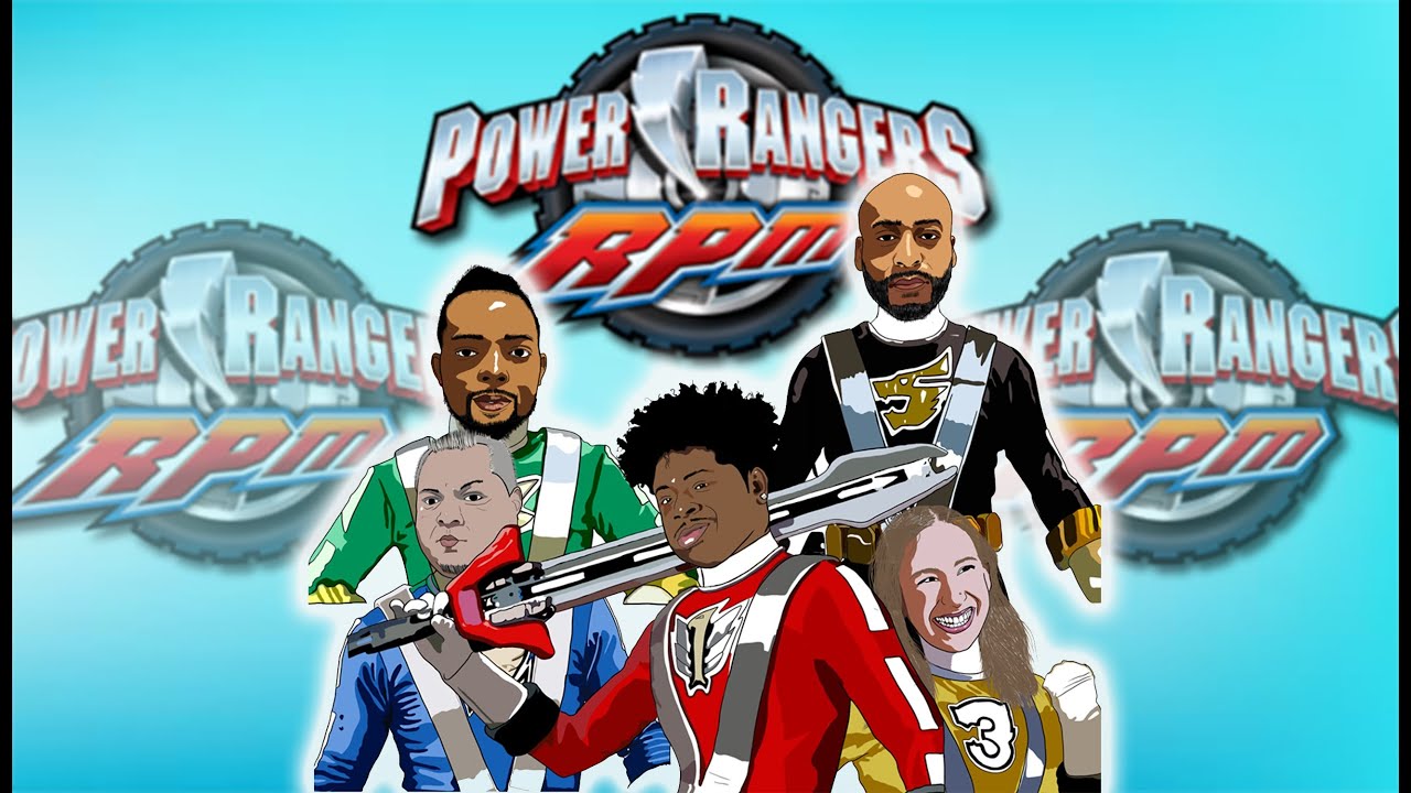 How to turn your friends and you into the RPM Power Rangers Part 1 ...