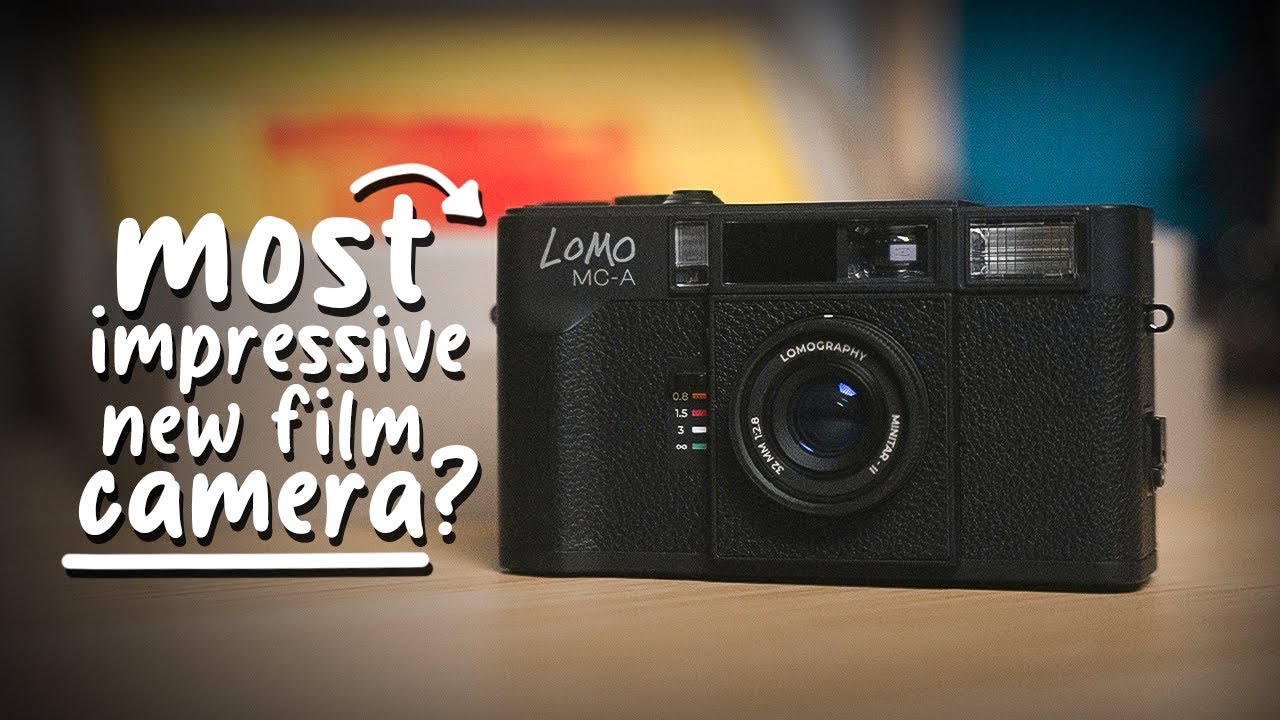 Lomography MC-A | My Thoughts & First Impressions! - YouTube