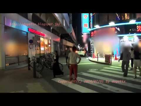 高円寺駅南口 アイ商店街 夜景散策 東京都杉並区高円寺 Koenji South Station Night view Stroll in Tokyo Japan