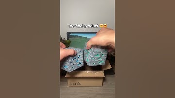 Prototype vs Product 🤯😍 #minecraft #shorts