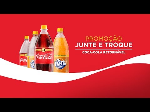 Promoção #JunteETroque Coca-Cola Retornável