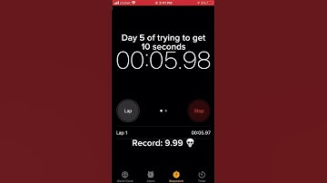 Day 5 of trying to get 10 seconds #shorts