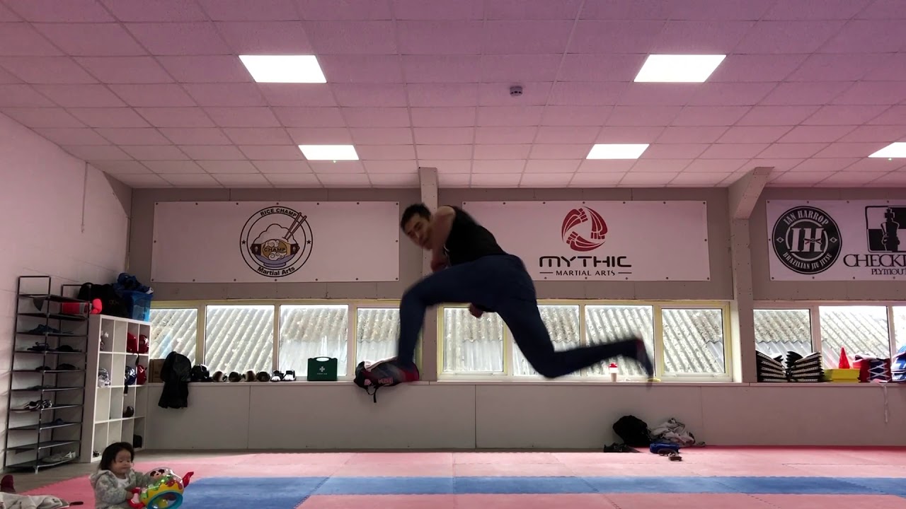 Mythic Martial Arts Plymouth Tricking YouTube