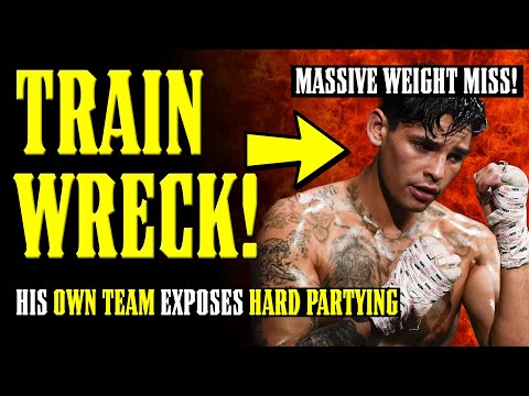 RYAN GARCIA MISSES WEIGHT by a MILE!! His Team EXPOSES Hard Partying and WORSE! Devin Haney FURIOUS!