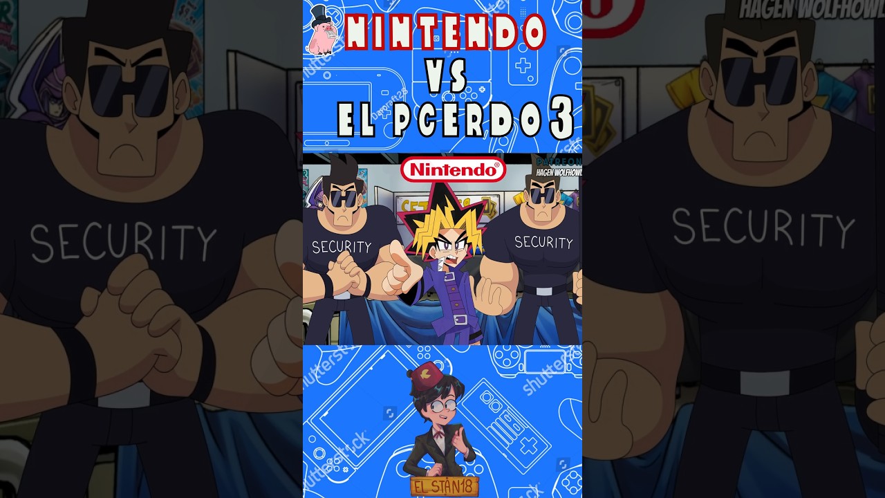 ¿Nintendo vs el PCerdo? Final😮🎮 