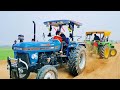 New #john deer 5050D vs Sonalika Di euro 60 || tochan || compilation amezing video 