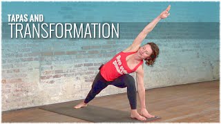 Vinyasa Yoga w/ Fiji McAlpine: Tapas and Transformation