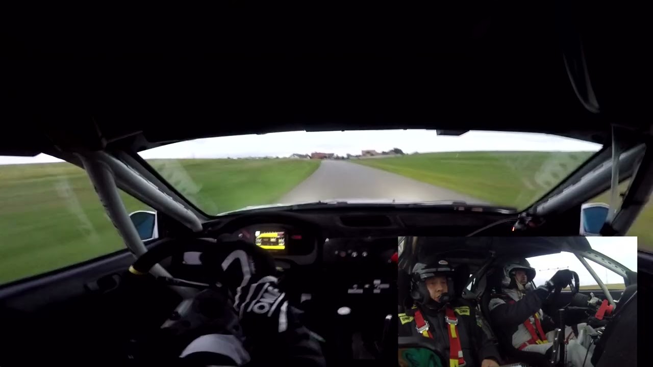 Pawel Szczotka/Krzysztof Mazur ,Honda Civic Open -2000. Rajd Nyski 2025, os1