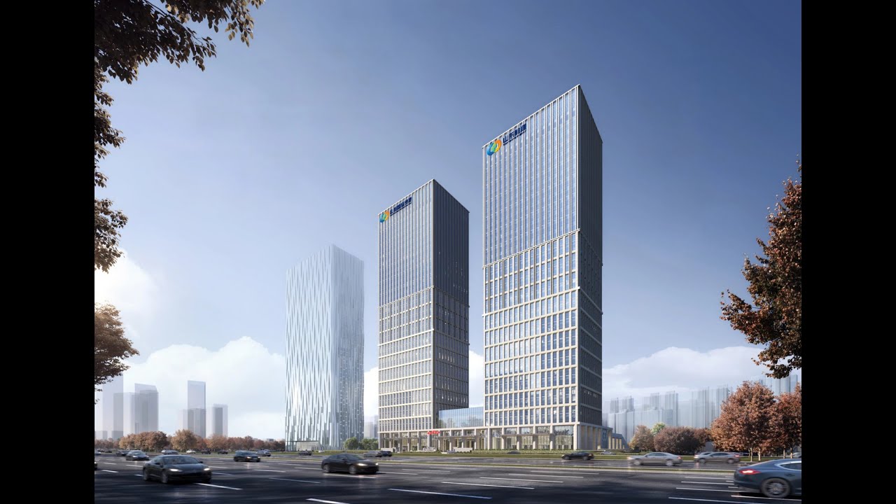 Shandong Energy Jinan International Trade Office Park