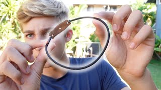Frameless Slingshot Shooting Profile